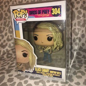 Birds of Prey Black Canary Funko Pop
